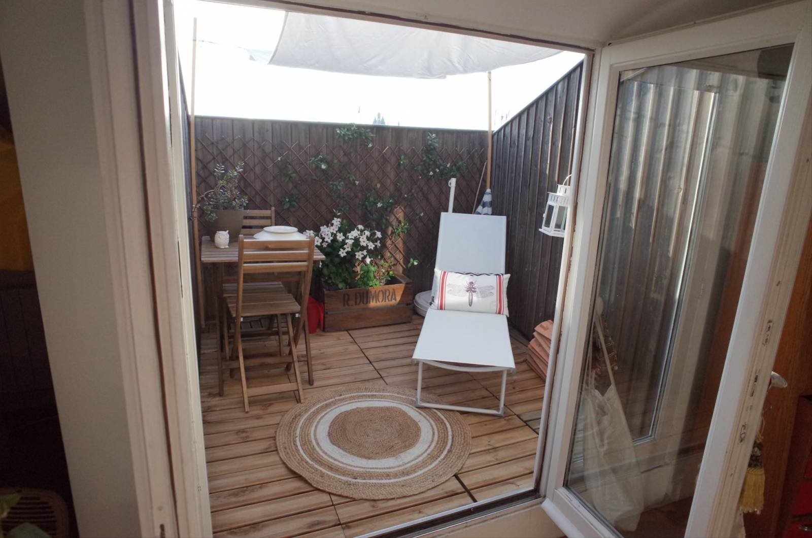 Appartement avec terrasse Bordeaux