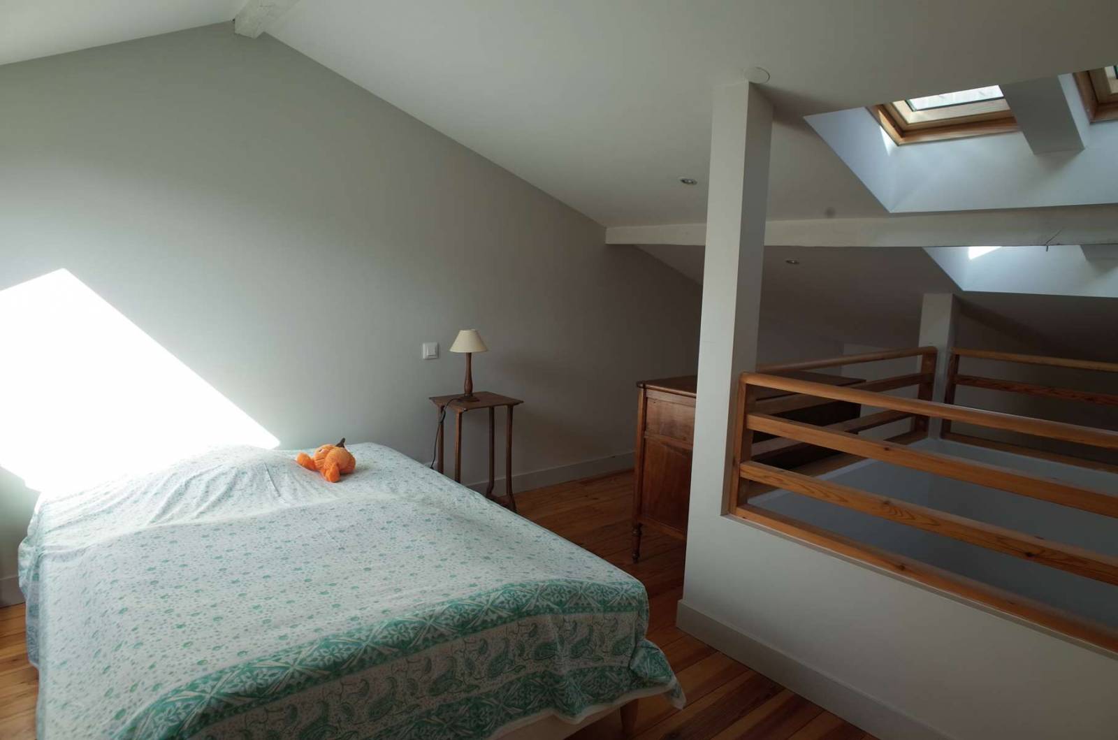 MAISON A LOUER MEUBLEE AVEC TROIS CHAMBRES