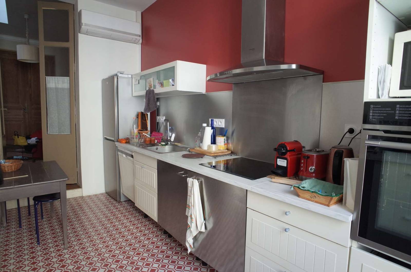 MAISON A LOUER MEUBLEE AVEC CUISINE AMENAGEE ET EQUIPEE