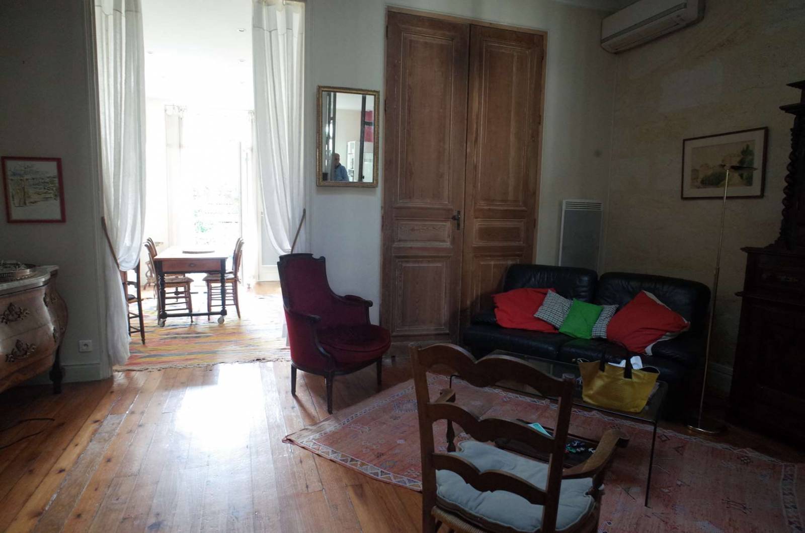 MAISON A LOUER MEUBLEE AVEC TERRASSE EXPOSEE SUD