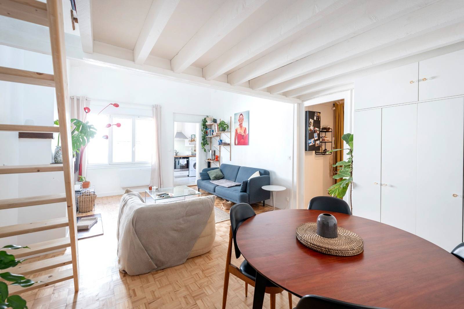 Appartement meublé avec mezzanine – Bordeaux SAINTONGE