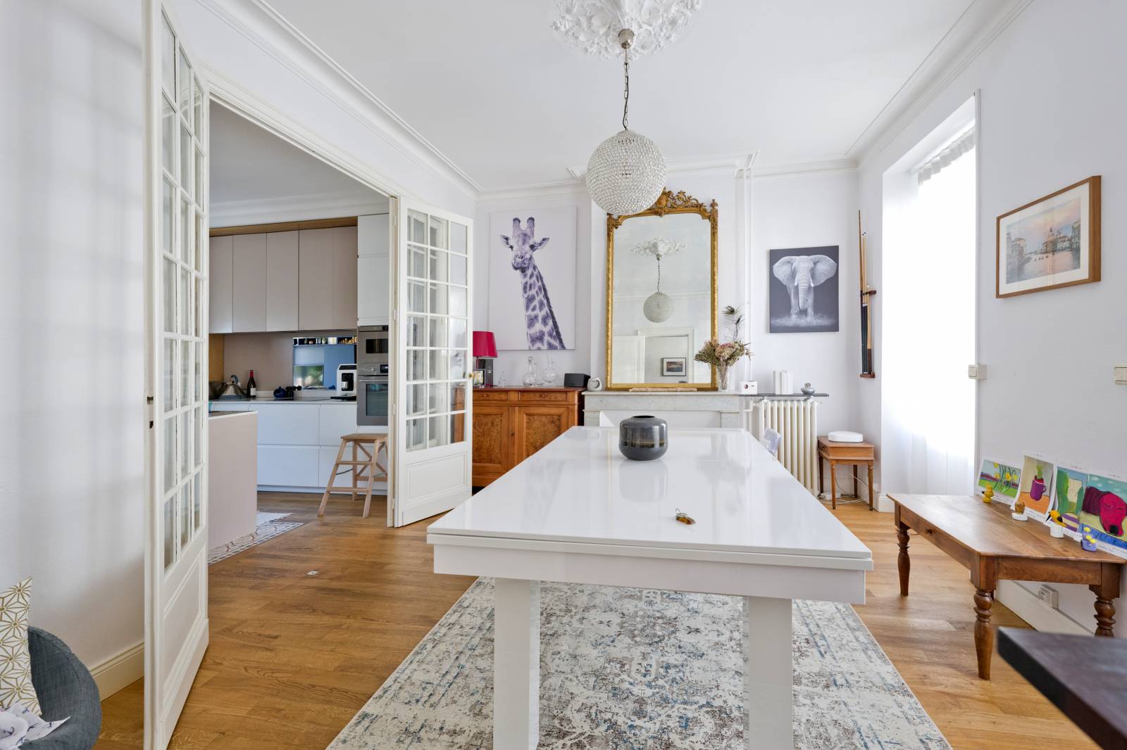 Bordeaux maison 4 chambres avec jardin