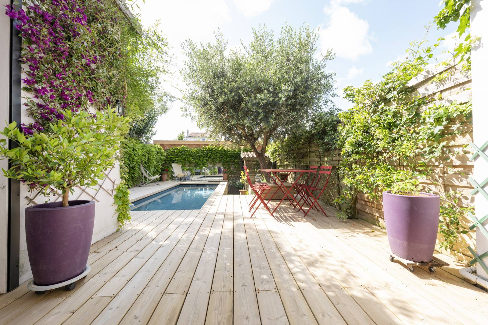 acheter maison a bordeaux avec piscine