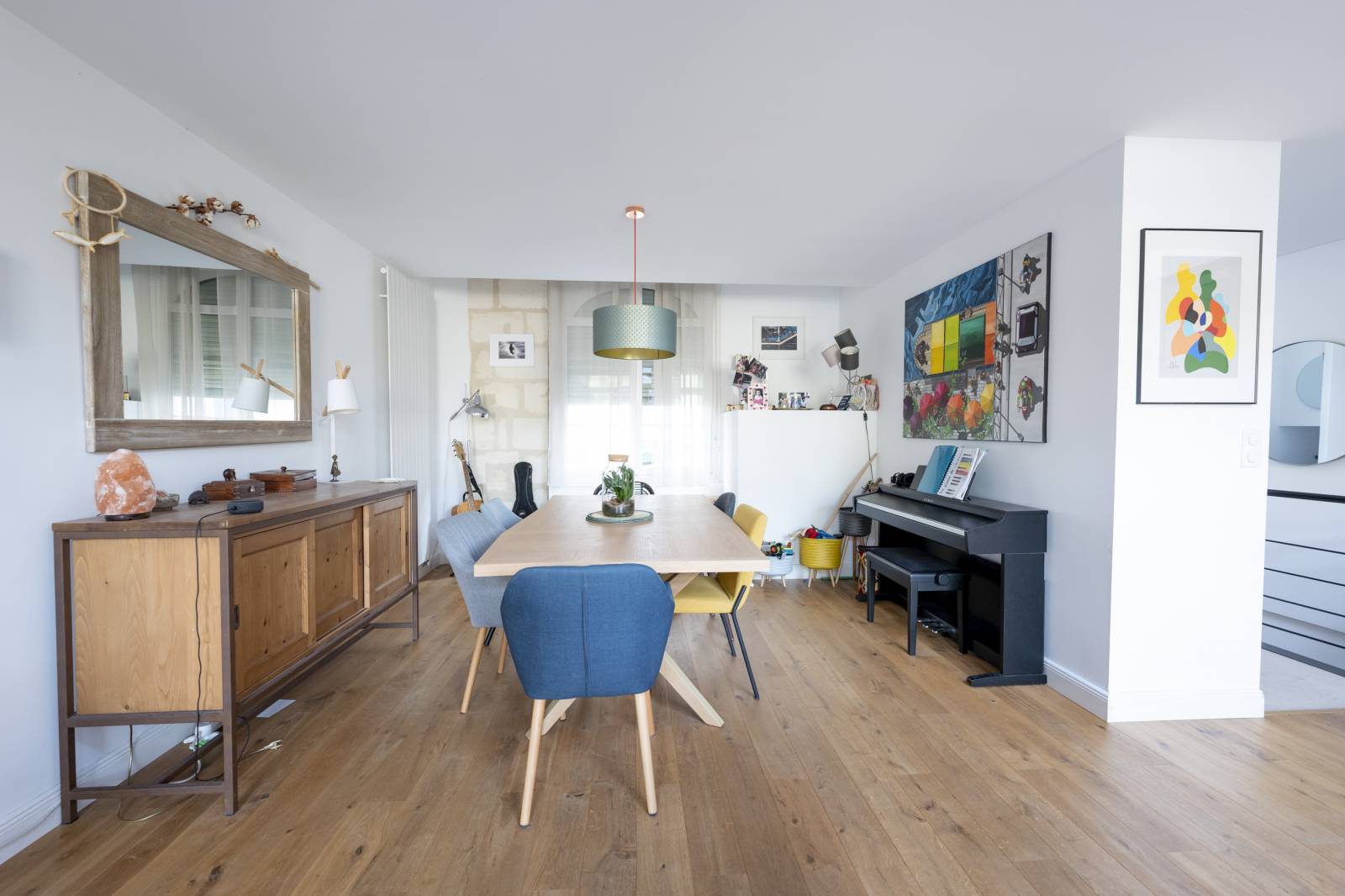 a vendre Bordeaux maison jardin 4 chambre et un bureau charme de l'ancien