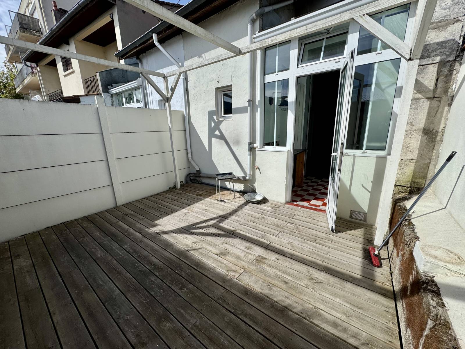 Echoppe T3 terrasse BORDEAUX - Barriere d'Ares 