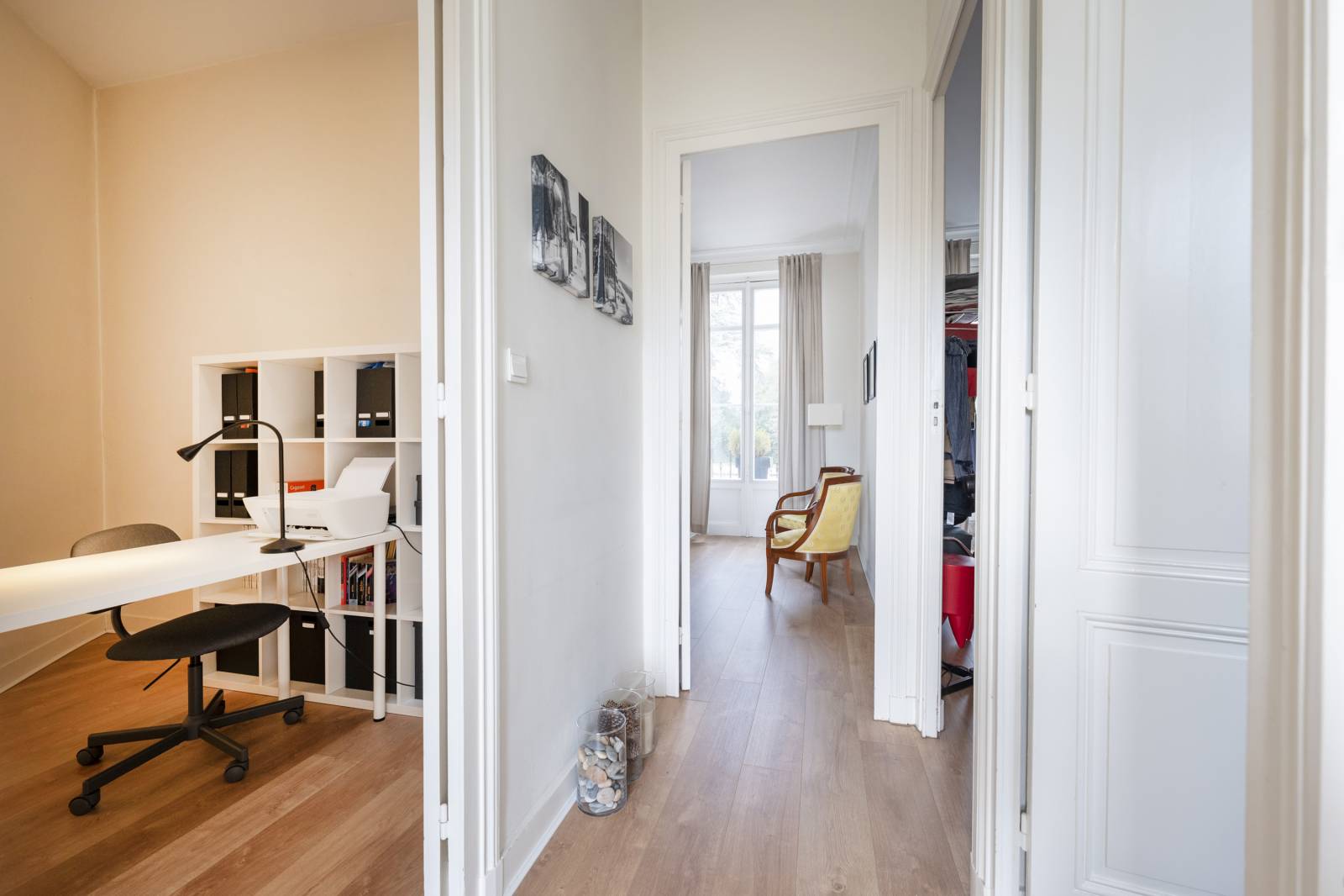 ACHETER MAISON A BORDEAUX TERRASSE 2 CHAMBRES UN BUREAU