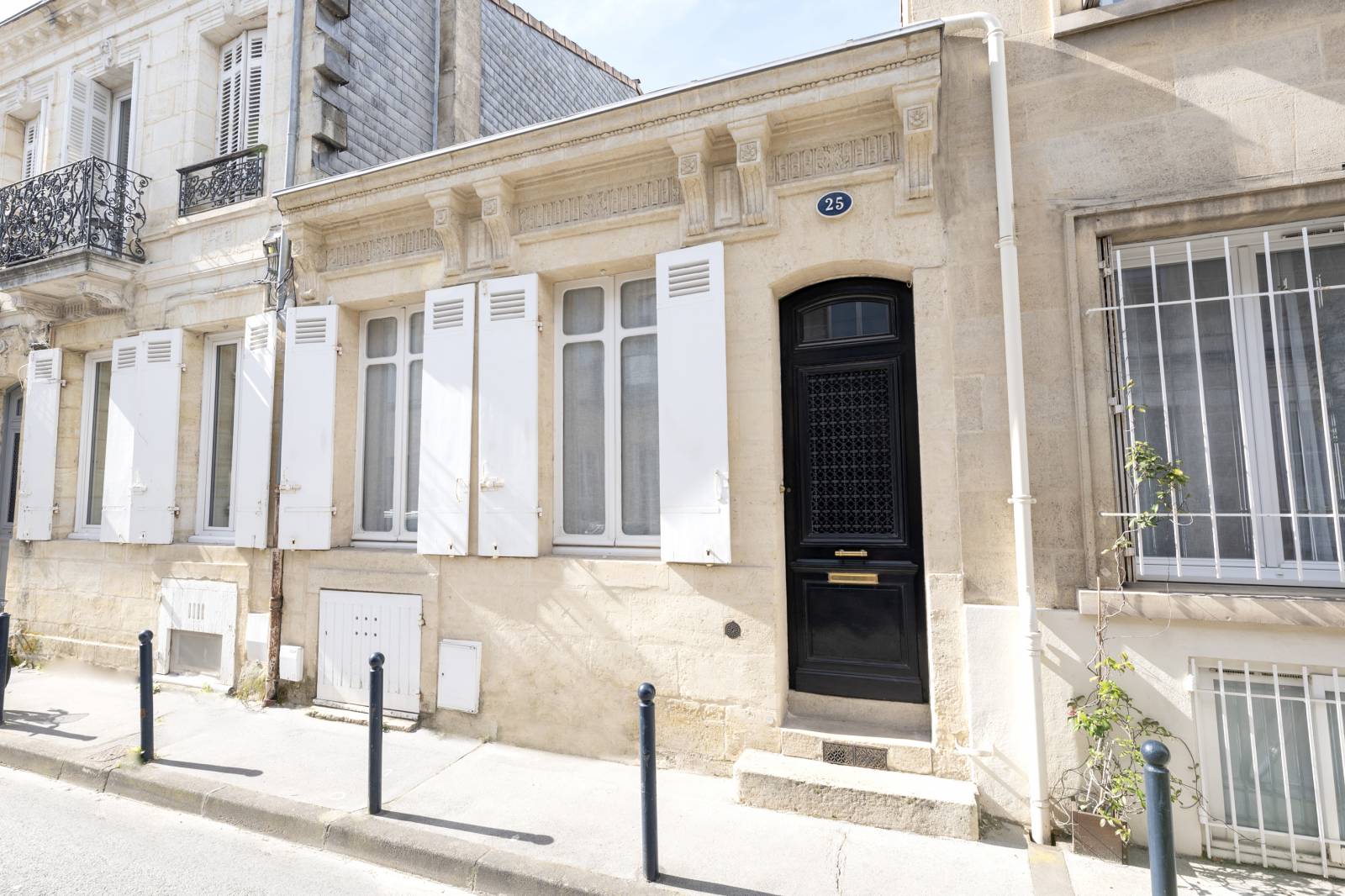 échoppe 100m² 3 chambres  Hyper centre Bordeaux Quartier Judaique / Saint Seurin