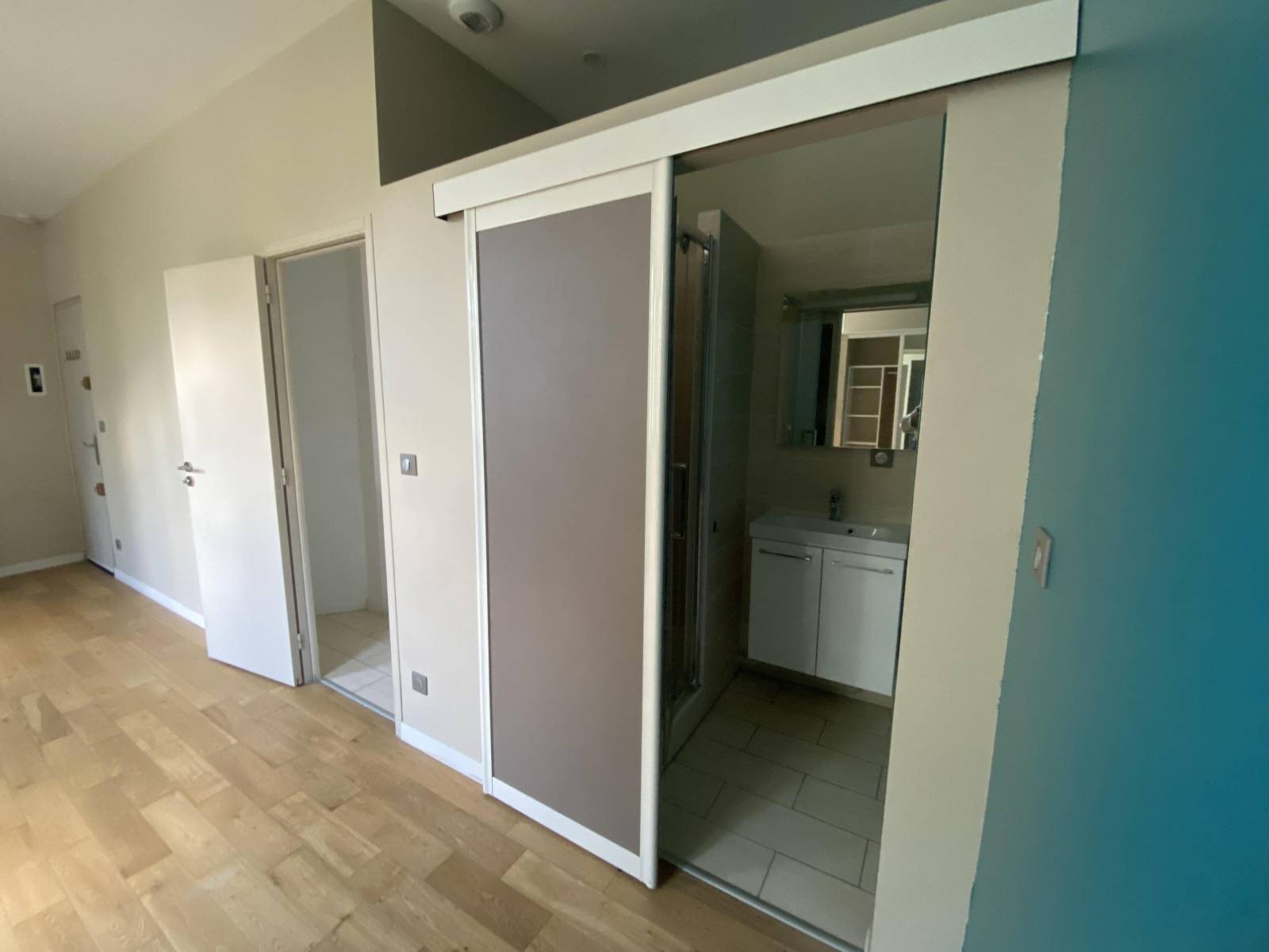 Salle d'eau - douche à l'italienne