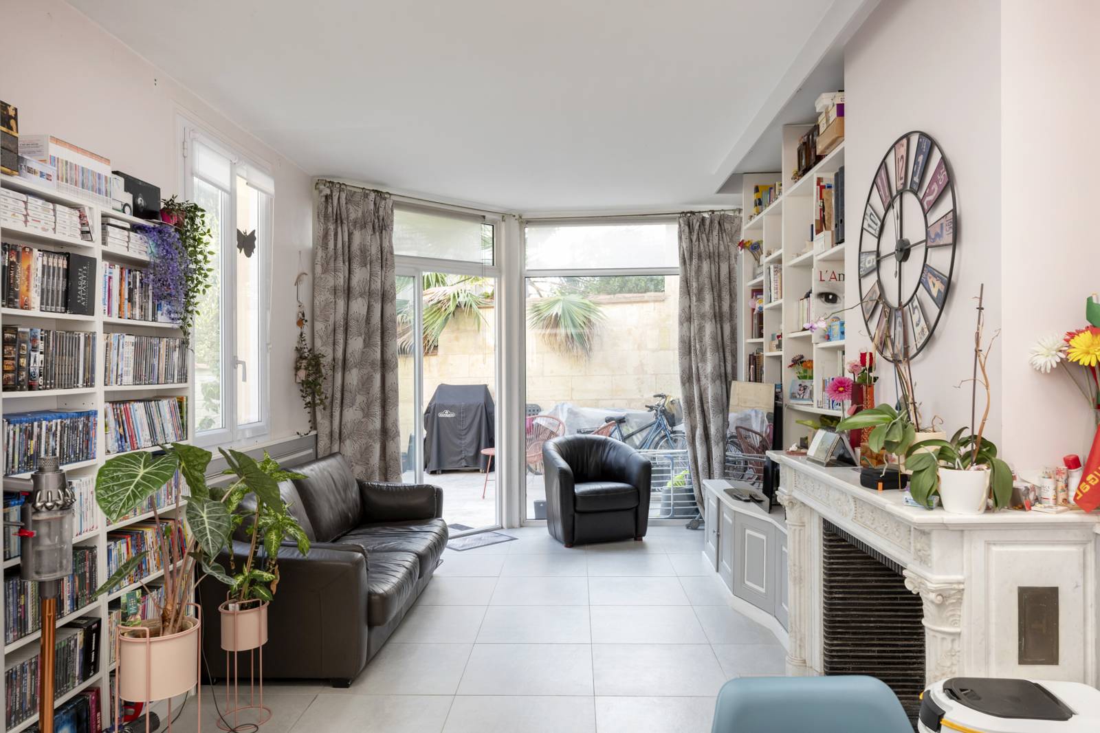 A vendre Bordeaux Saint Genes Maison 133m² azvec jardin exposé SUD