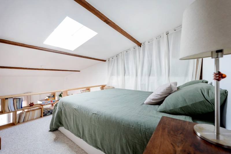 Appartement meublé avec mezzanine – Bordeaux SAINTONGE