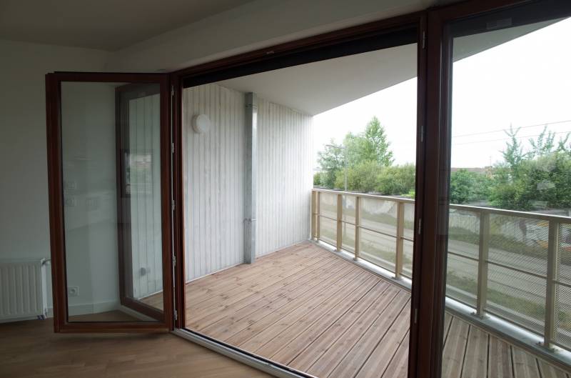 A louer Bordeaux balcon