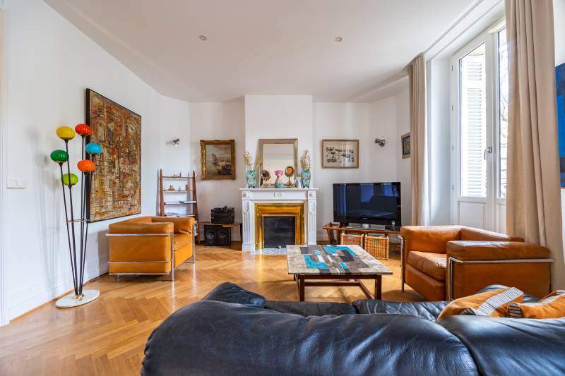 APPARTEMENT T3 JARDIN PUBLIC