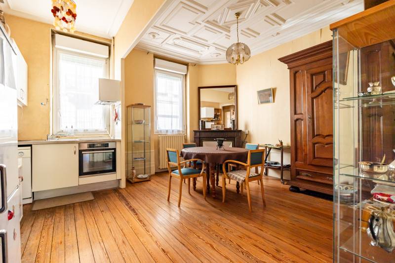 Maison quartier St Bruno avec jardin , 141m²