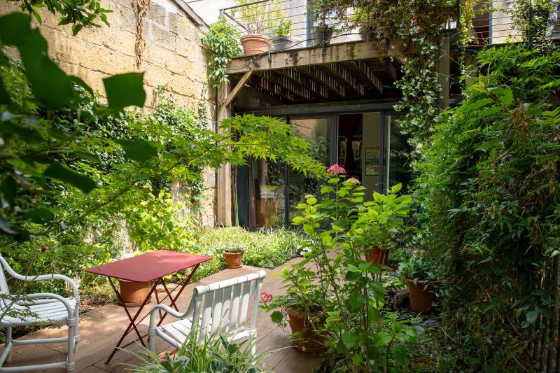 MAISON A VENDRE SAINT SEURIN AVEC JARDIN ET GARAGE