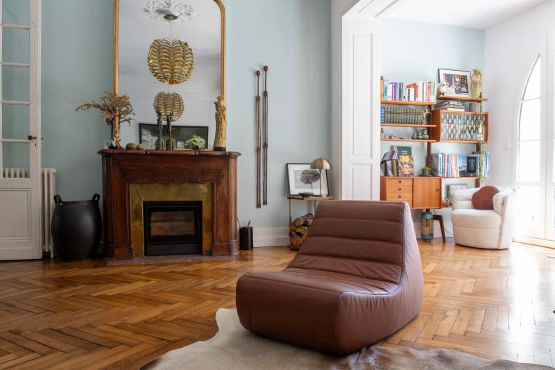 MAISON BOURGEOISE AVEC JARDIN ET PISCINE