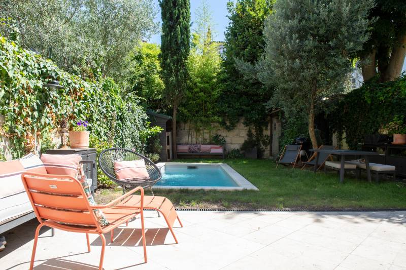 MAISON AVEC JARDIN SANS VIS A VIS