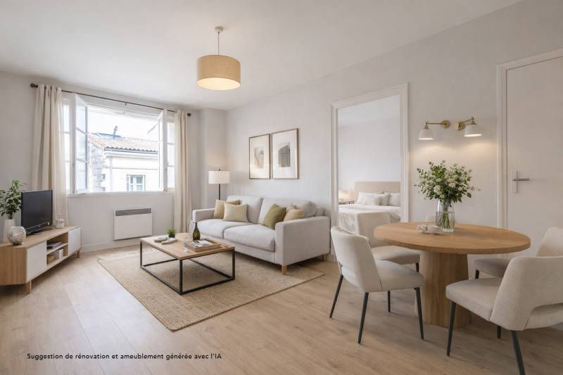 APPARTEMENT T2 BORDEAUX