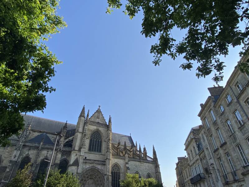 Basilique Saint Michel et son clocher séparé