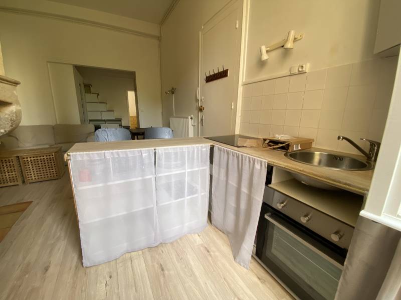 cuisine équipée et aménagée