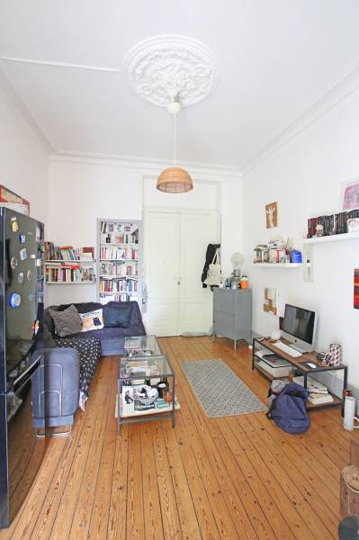 APPARTEMENT ANCIEN IMMEUBLE EN PIERRE T2 BORDEAUX