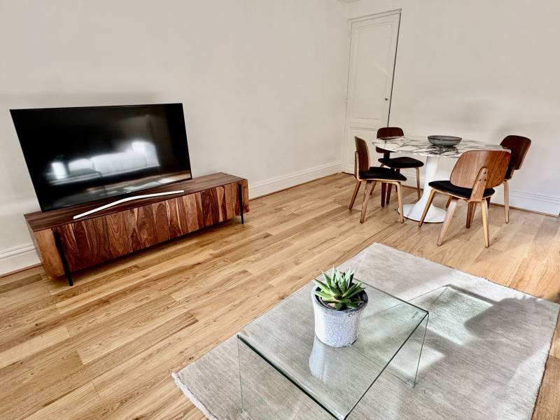 Location T3 meublé avec jardin – Bail civil – TVA récupérable – Idéal entreprises