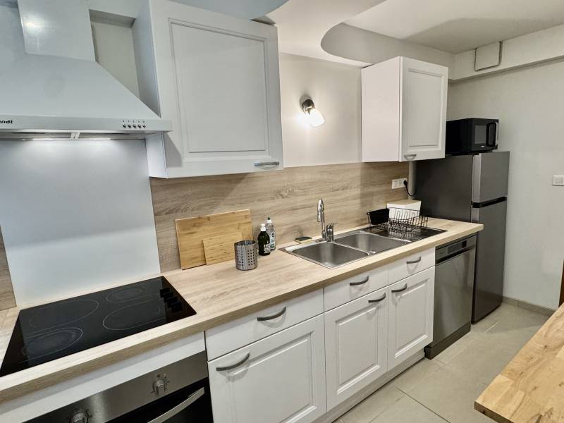 Location T3 meublé avec jardin – Bail civil – TVA récupérable – Idéal entreprises