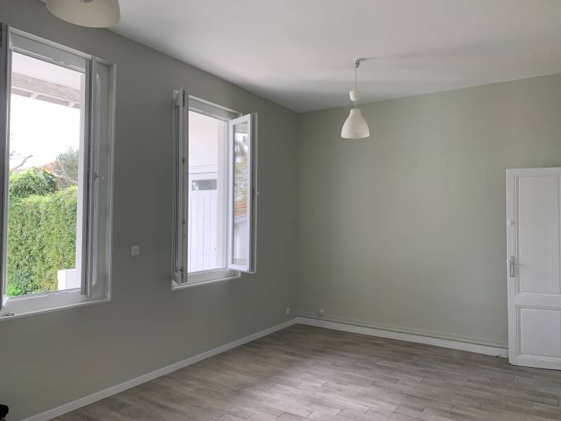 A LOUER ECHOPPE AVEC JARDIN BORDEAUX - SAINT AUGUSTIN 