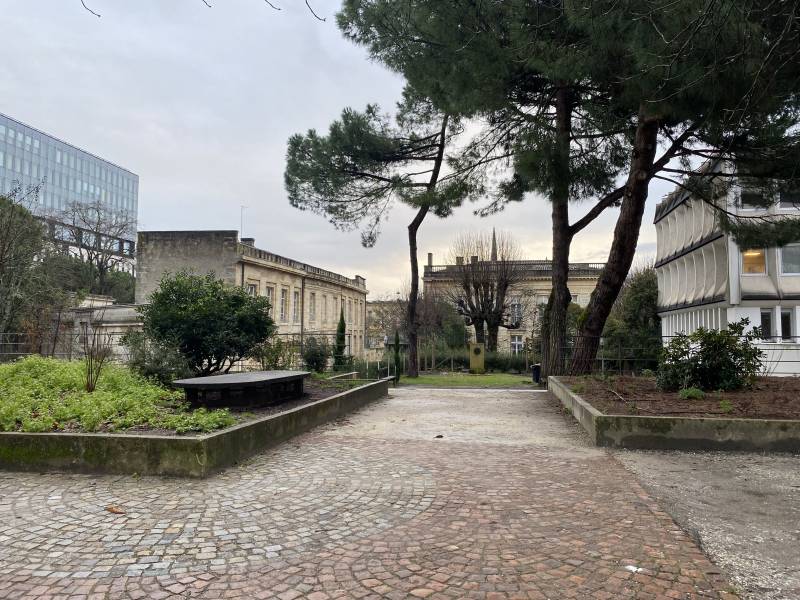 Quartier Mériadeck à Bordeaux