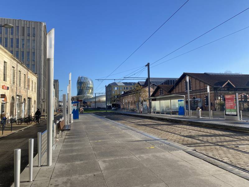 Quartier Chartrons à Bordeaux