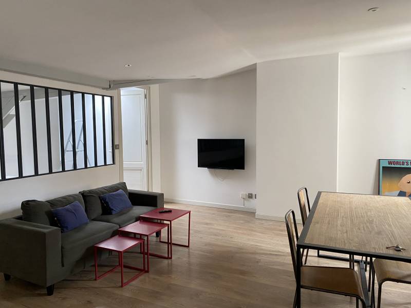 A  LOUER APPARTEMENT T2 MEUBLE BORDEAUX - GAMBETTA 