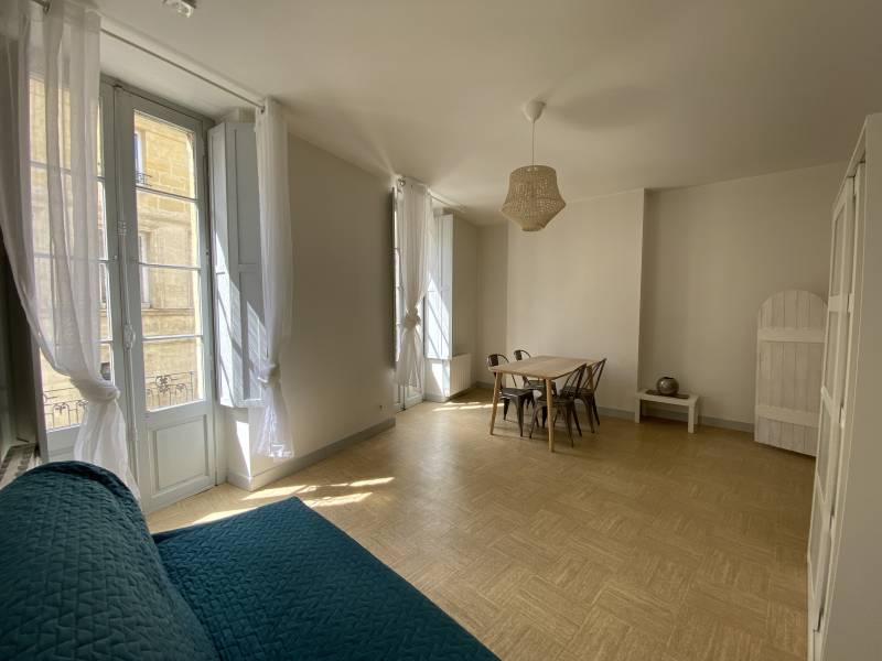 Location T1 meublé Bordeaux Victoire – Appartement lumineux proche tram B