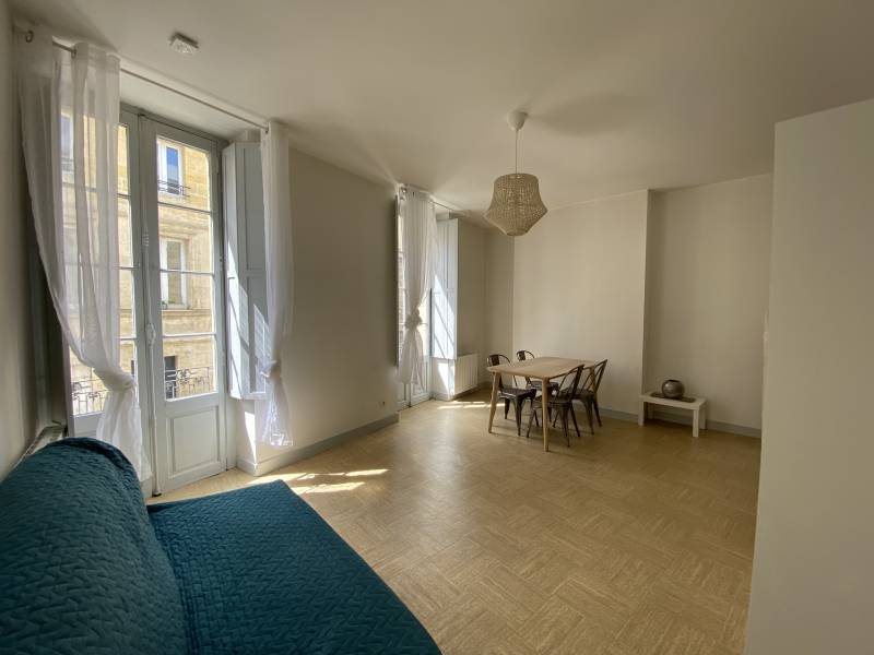 Location T1 meublé Bordeaux Victoire – Appartement lumineux proche tram B