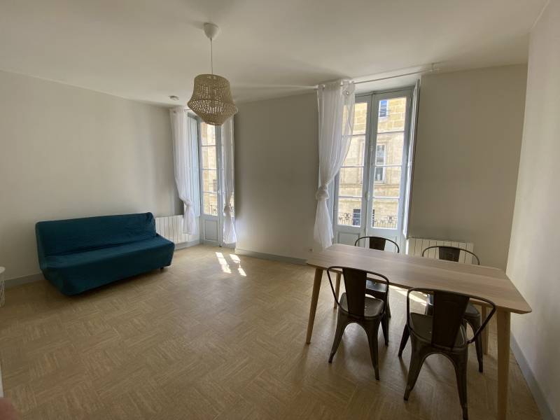 Location T1 meublé Bordeaux Victoire – Appartement lumineux proche tram B