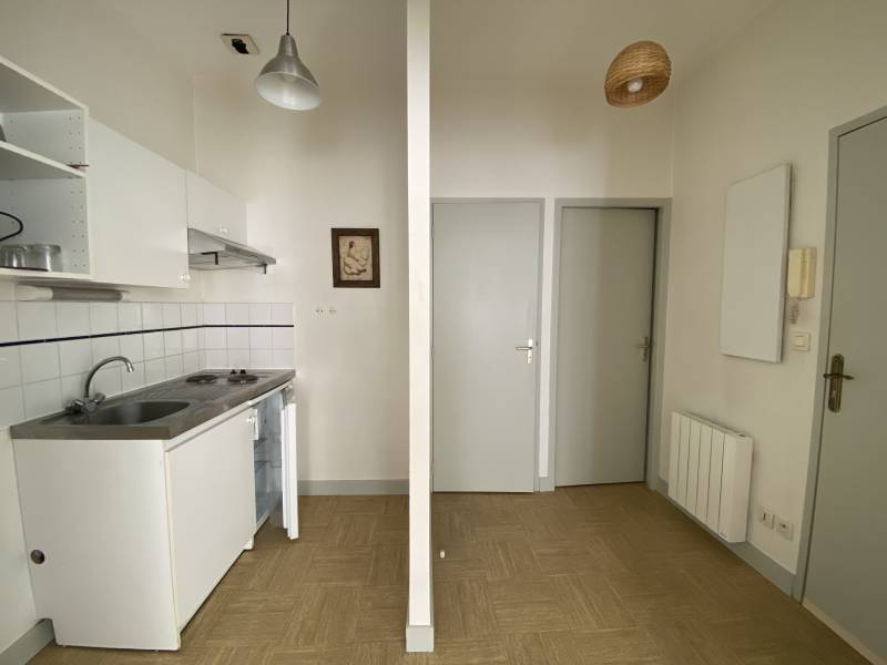 Cuisine sans lave linge