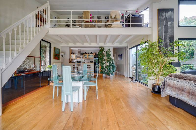 ACHETER MAISON BORDELAISE AVEC JARDIN PISCINE ET GARAGE