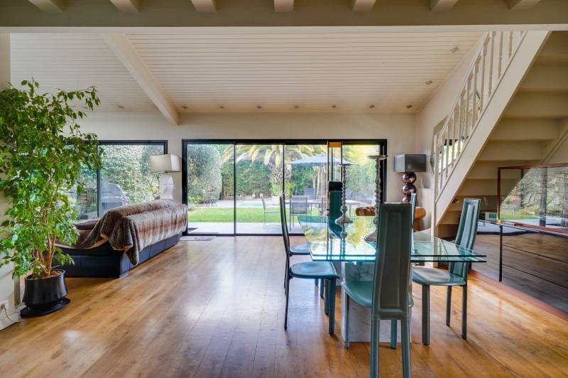 A VENDRE BORDEAUX MAISON JARDIN PISCINE