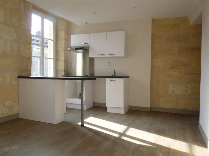 Appartement loué vide