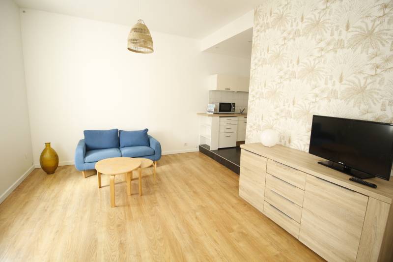 Location T2 meublé Bordeaux Ornano – Appartement rénové 41 m² – 850 € CC