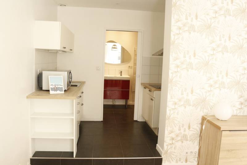 Location T2 meublé Bordeaux Ornano – Appartement rénové 41 m² – 850 € CC