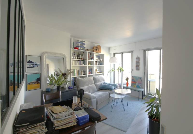 APPARTEMENT 2 PIECES AVEC BALCON