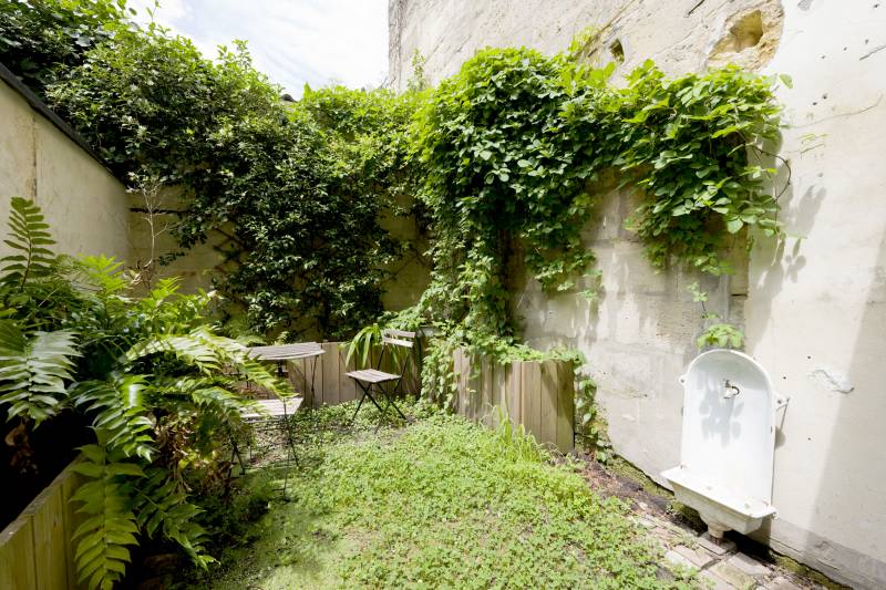 A VENDRE MAISON BORDEAUX ECHOPPE ANCIEN