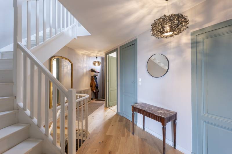 ECHOPPE BORDELAISE BORDEAUX NANSOUTY 5 CHAMBRES, TRES BEAU JARDIN