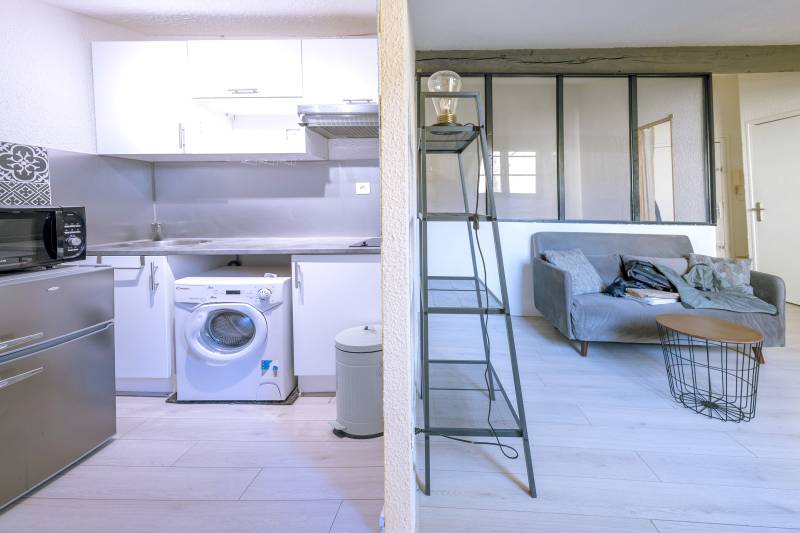 VENTE D'UN APPARTEMENT T1 BIS DANS LE CENTRE HISTORIQUE DE BORDEAUX