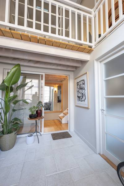 APPARTEMENT 5 PIECES TROIS CHAMBRES PARKING BORDEAUX SAINT-SEURIN  