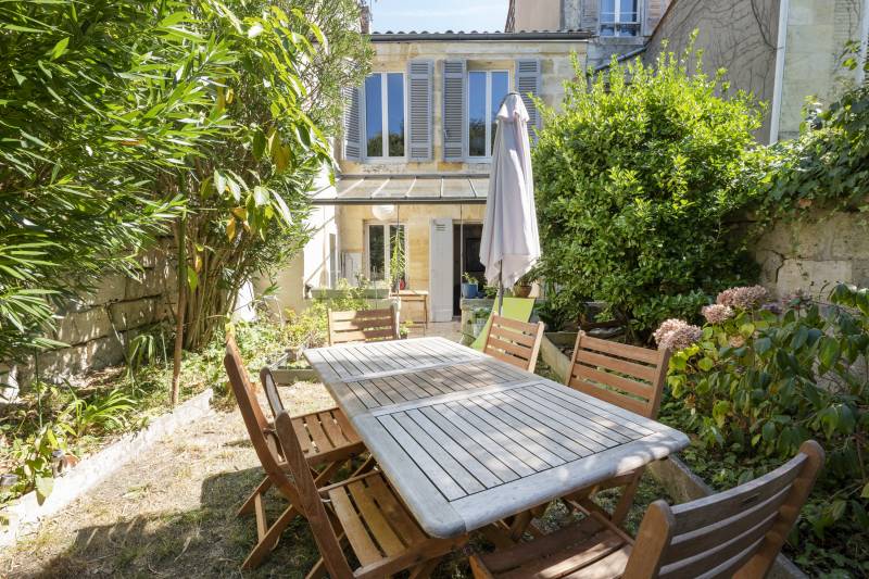 ACHETER MAISON BORDEAUX AVEC JARDIN