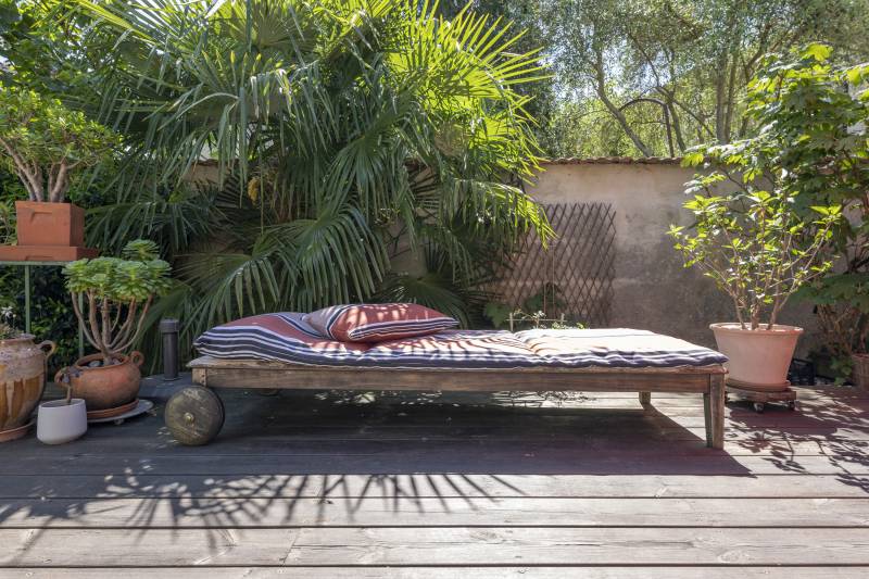 APPARTEMENT 3 CHAMBRES PLAIN PIED TRAVERSANT AVEC BEAU JARDIN BORDEAUX  