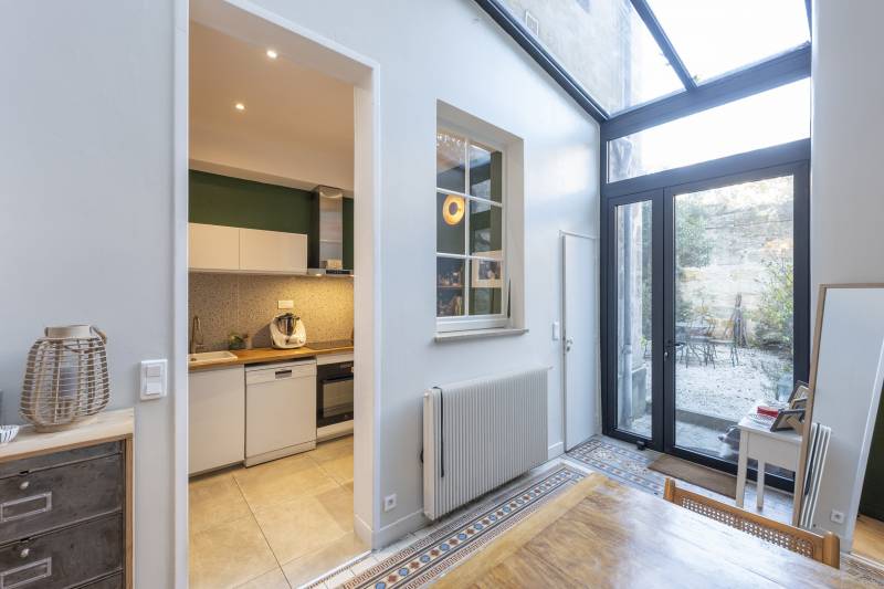 APPARTEMENT T2 BIS AVEC JARDIN BORDEAUX AU COEUR DE SAINT-SEURIN PLAIN-PIED