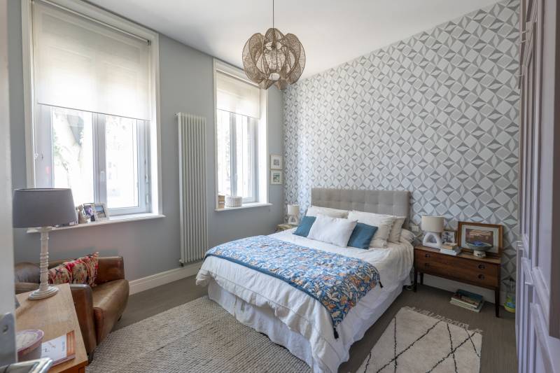 APPARTEMENT 3 CHAMBRES PLAIN PIED TRAVERSANT AVEC BEAU JARDIN BORDEAUX  