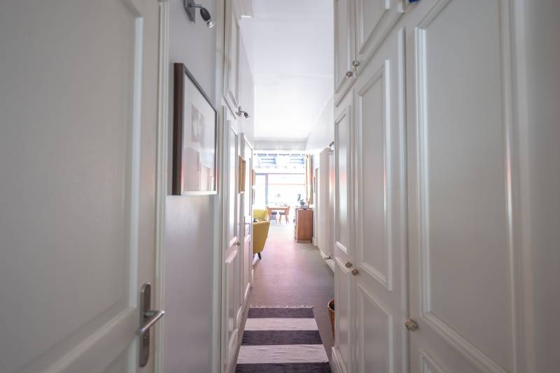 APPARTEMENT 3 CHAMBRES PLAIN PIED TRAVERSANT AVEC BEAU JARDIN BORDEAUX  