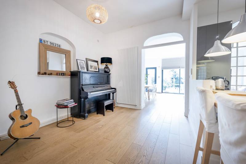 ACHETER MAISON BORDEAUX CENTRE AVEC JARDIN ET GARAGE